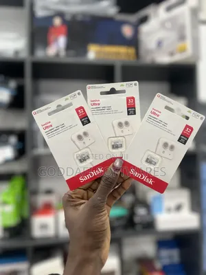 SanDisk Ultra 32GB Micro SD Card 100mb/S | Goddafi Stores