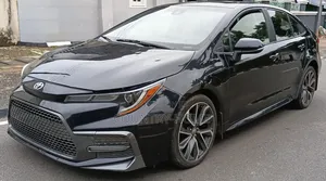 Toyota Corolla XSE 2020 Black