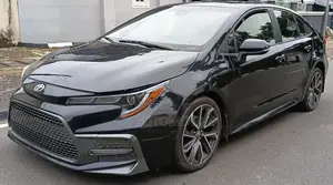 Toyota Corolla XSE 2020 Black