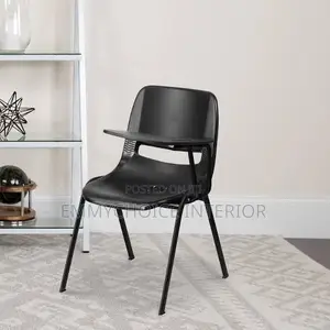 3 Seaters Waiting Chair With Armless Iron Lag