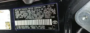 Toyota Corolla XSE 2020 Black