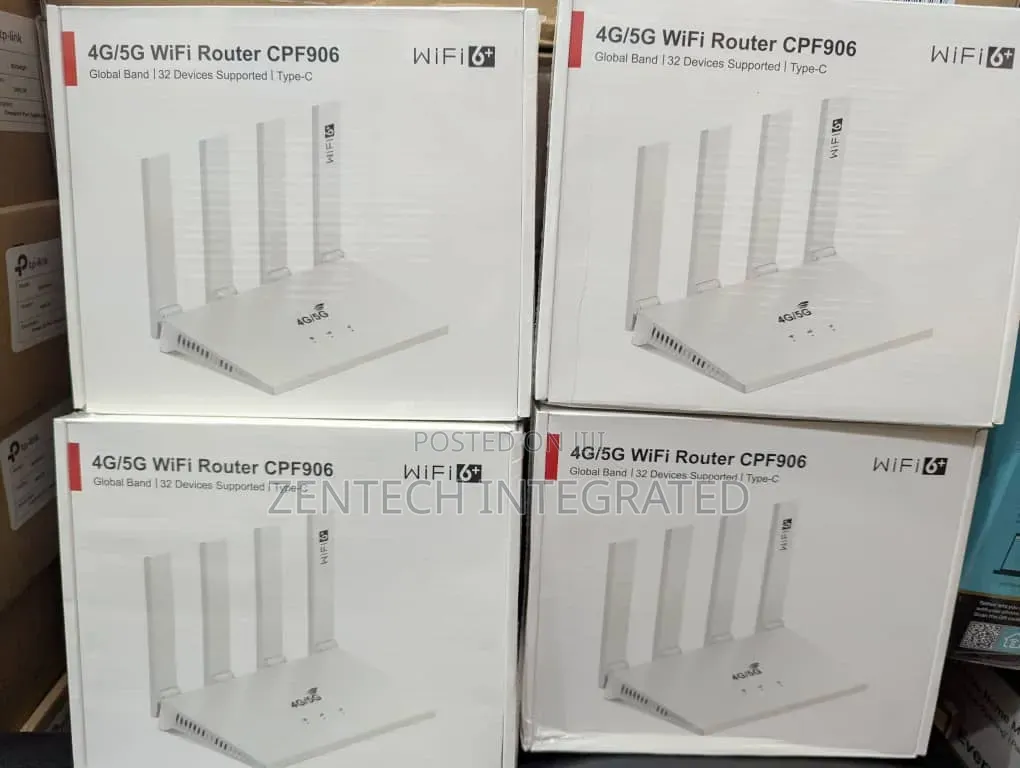 4g/5g WiFi 6 Sim Router