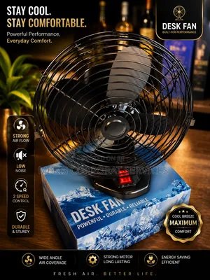 Rechargeable Fan