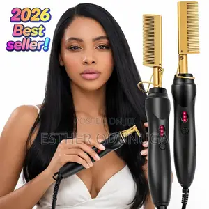 Styling Hot Comb