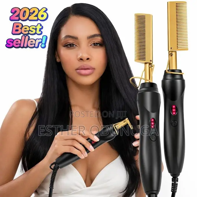 Styling Hot Comb