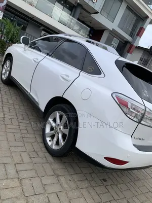 Lexus RX 350 2011 White
