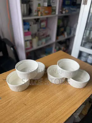 Ceramic Ramekins 250ml 6pcs