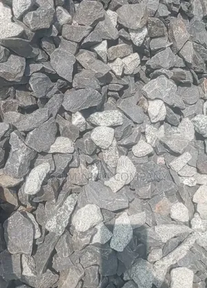 Granite Chippings Armor Stone 50 – 100 Mm