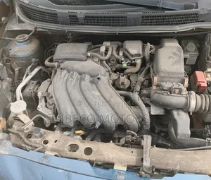 Nissan Micra 2015 Blue