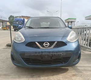 Nissan Micra 2015 Blue