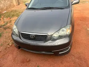 Toyota Corolla S 2007 Gray