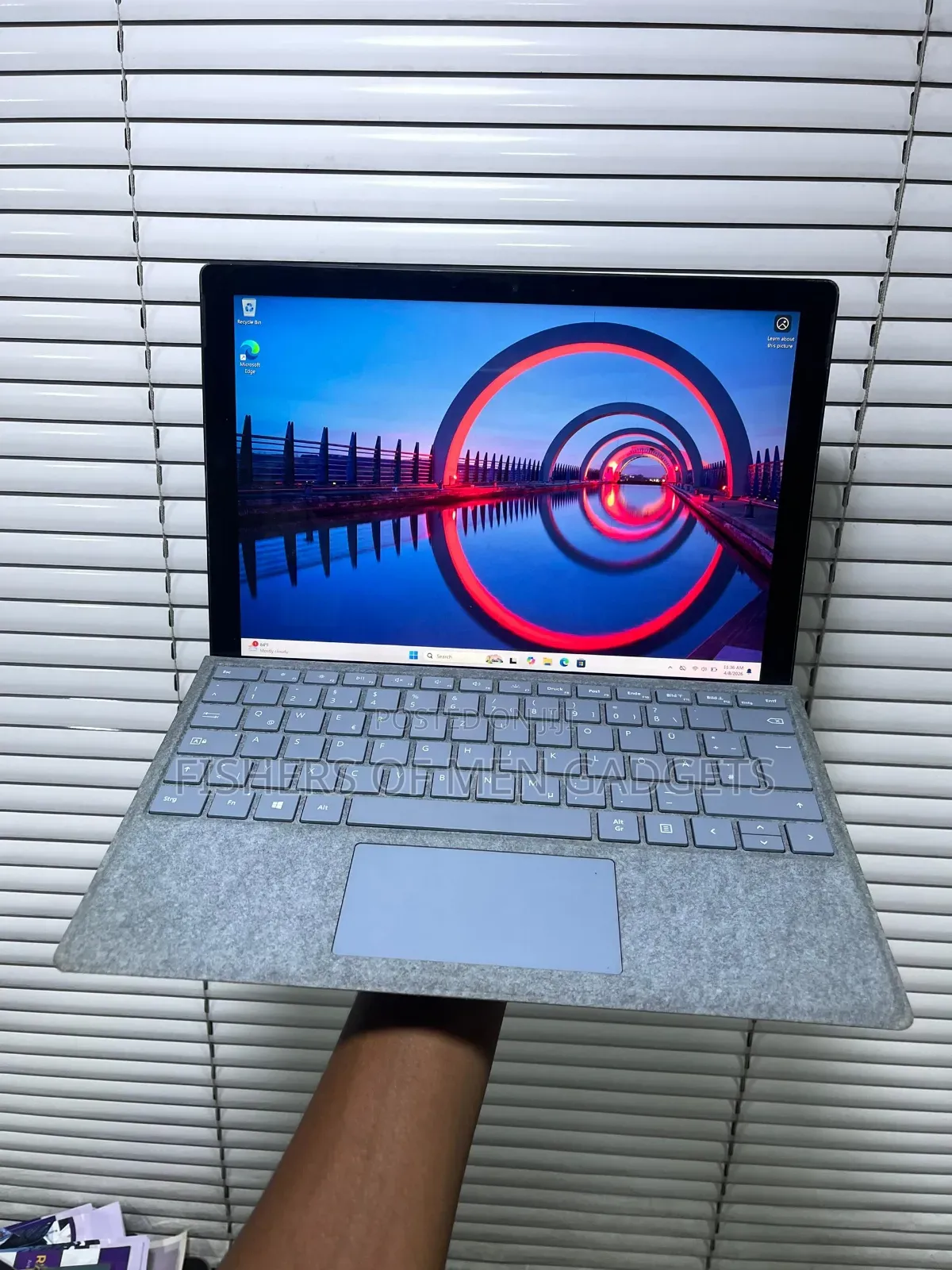 Laptop Microsoft Surface Pro 7 16GB Intel Core i7 SSD 256GB