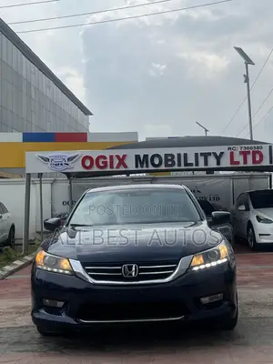 Honda Accord 2014 Blue