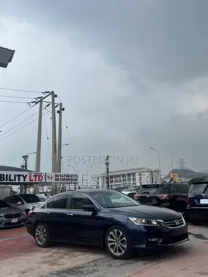 Honda Accord 2014 Blue