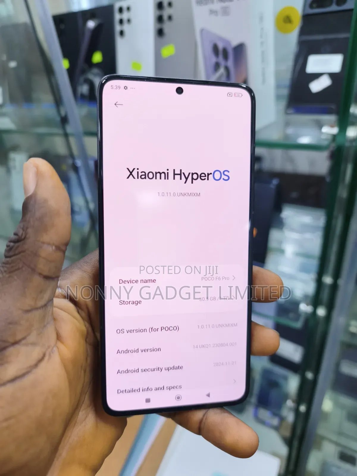 Xiaomi Poco F6 Pro 1 TB Black
