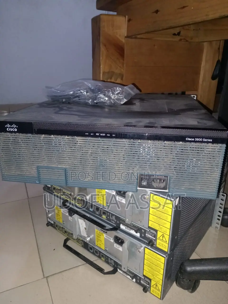 Cisco Router - C3900-Spe150/K9