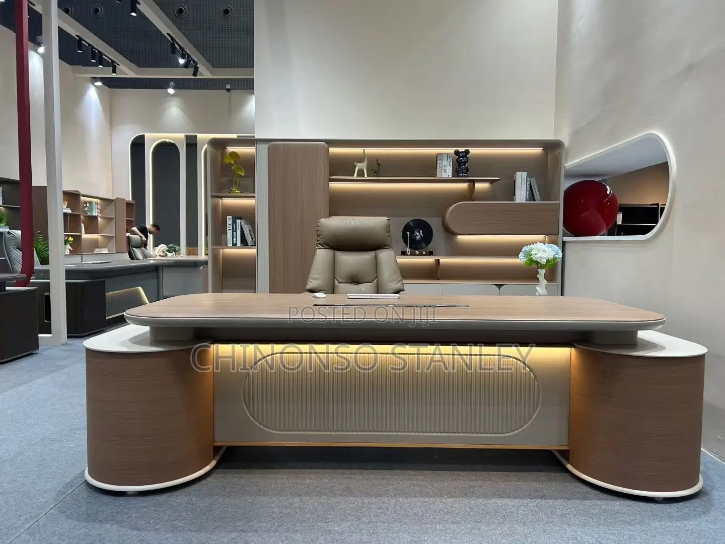 Boss Executive Office Table 2.4m ML 2924