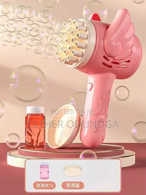 Automatic Bubble Gun