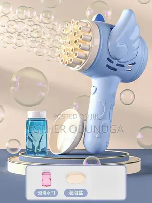 Automatic Bubble Gun
