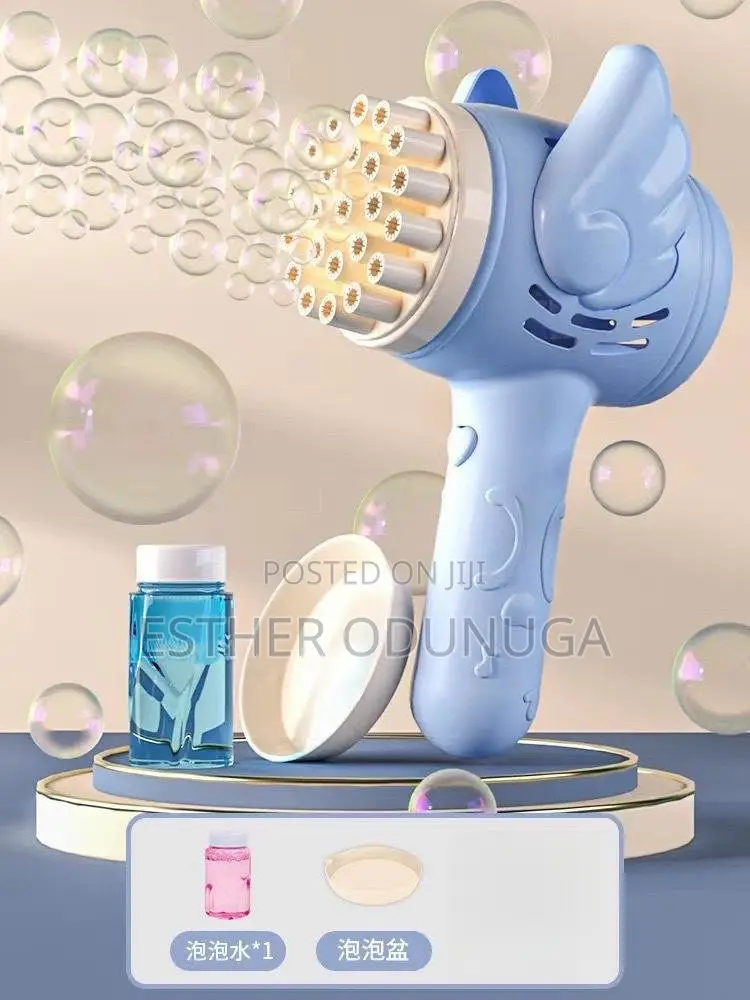 Automatic Bubble Gun