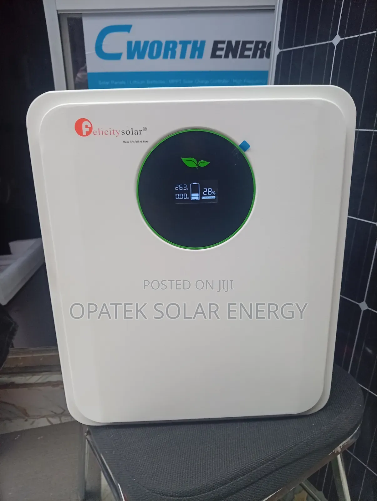 Felicity Lithium Battery 5kwh 24v Available