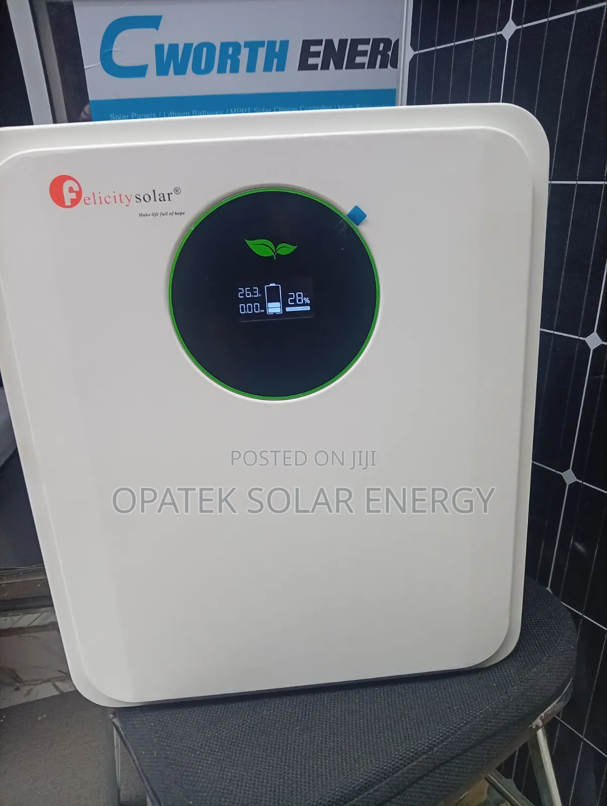 Felicity Lithium Battery 5kwh 24v Available