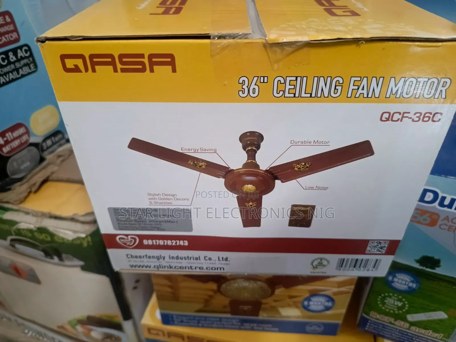 36 Inches Ceiling Fan