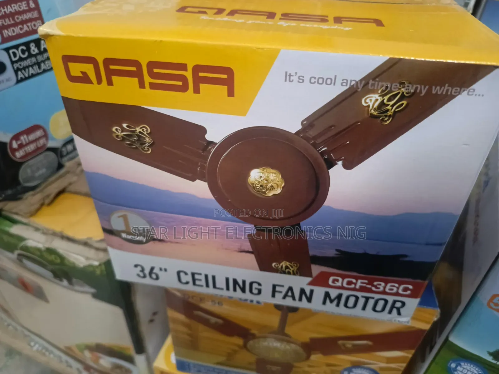 36 Inches Ceiling Fan
