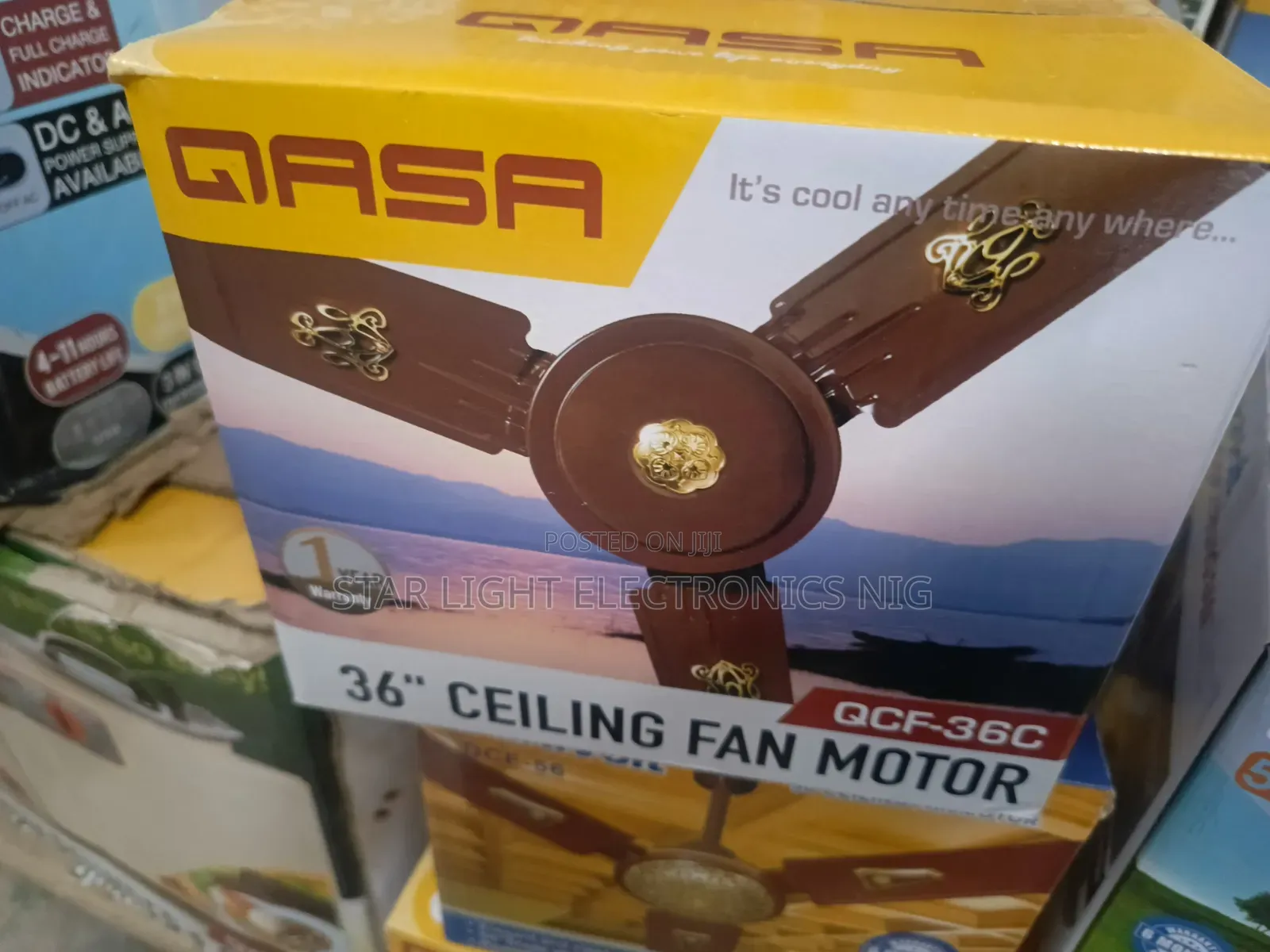 36 Inches Ceiling Fan