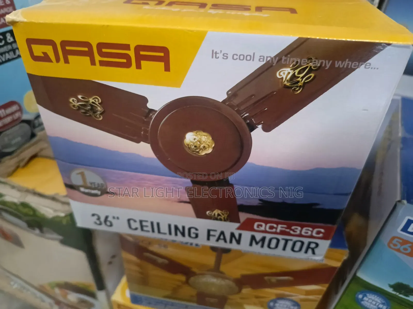 36 Inches Ceiling Fan