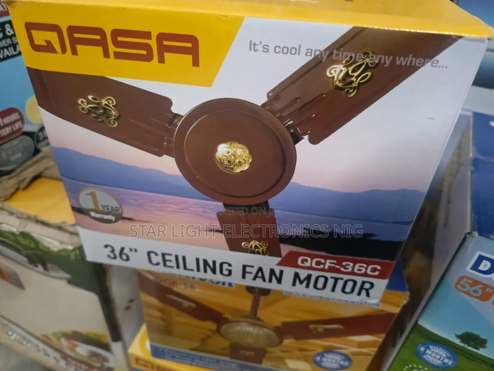 36 Inches Ceiling Fan