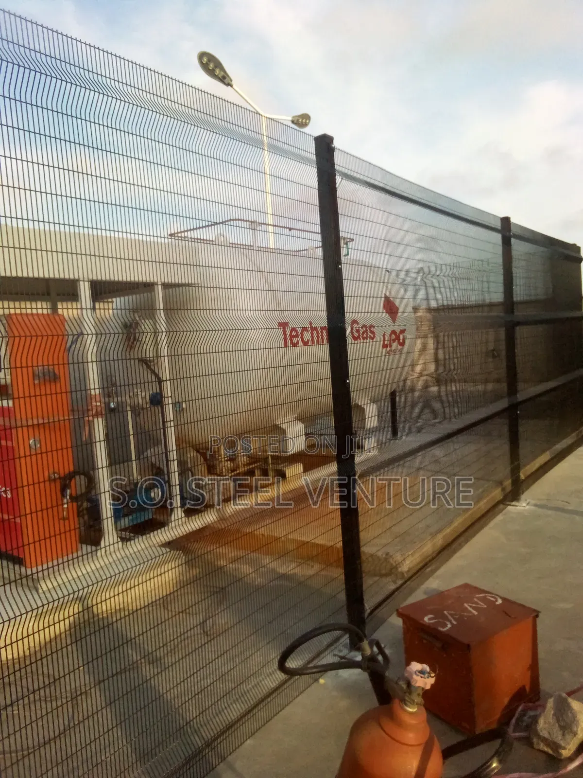 Panel Mesh Fencing Wire