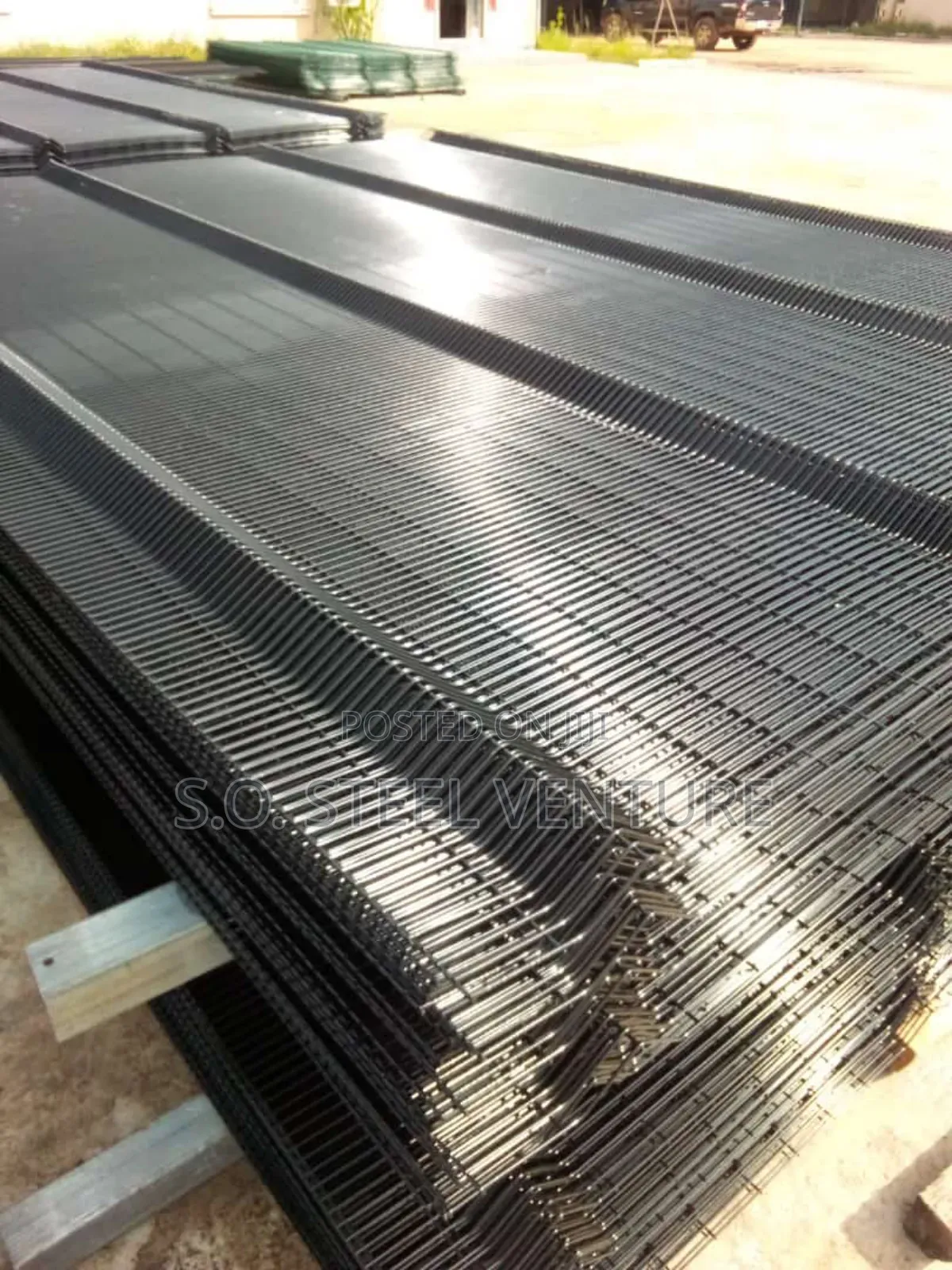 Panel Mesh Fencing Wire
