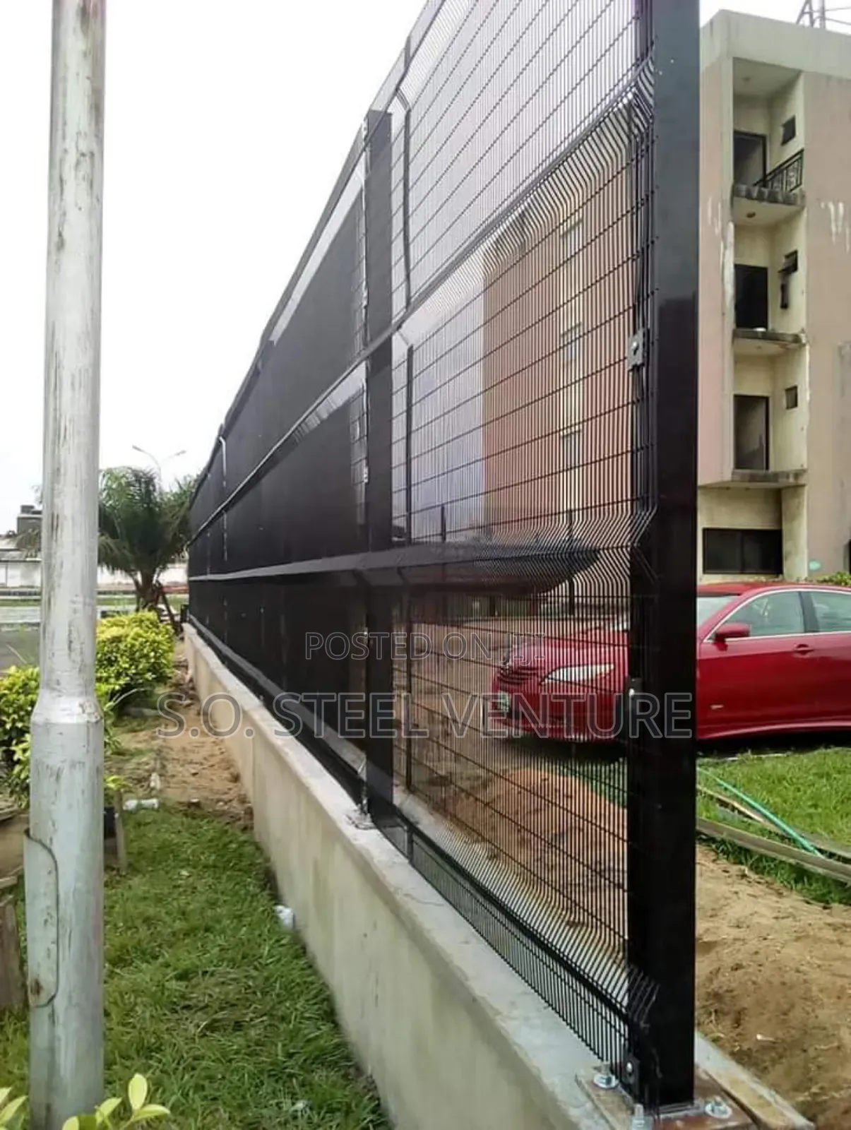 Panel Mesh Fencing Wire