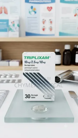 Triplixam, Perindopril and Amlodipine