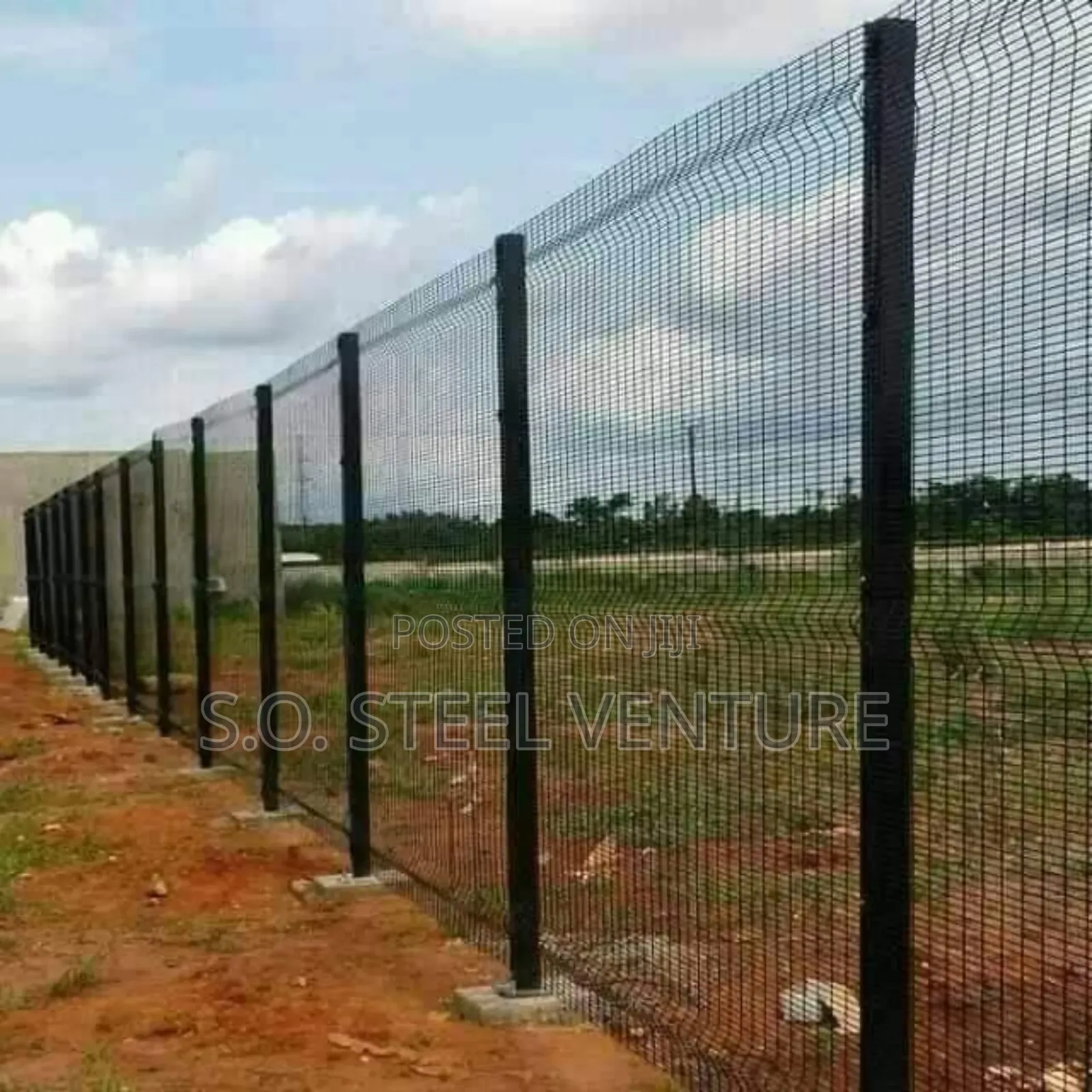 Panel Mesh Fencing Wire