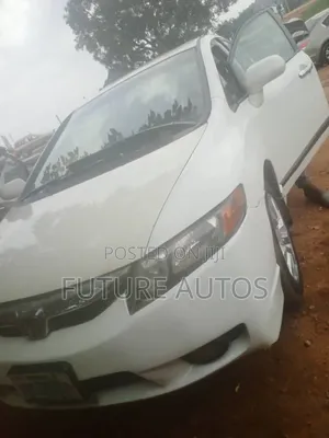 Honda Civic 2008 White