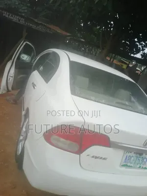 Honda Civic 2008 White