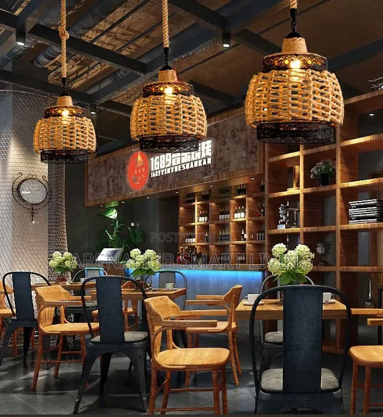 Chinese Style Pendant Light Handmade
