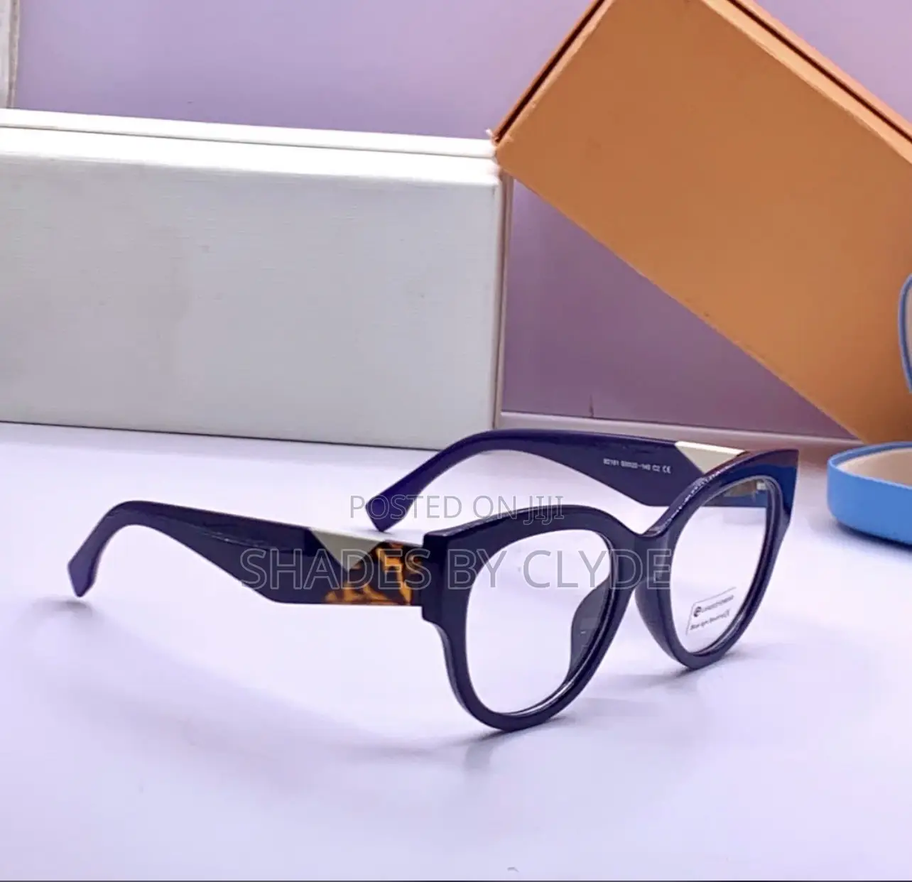 Stylish Colors Designer-Style Eyewear Frames**