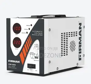 Firman 2000VA Stabilizer With USB Port | FVR-2000watt