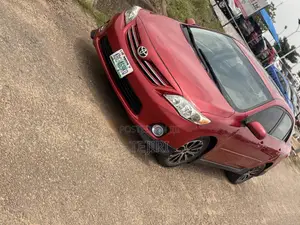 Toyota Corolla S 4dr Sedan (1.8L 4cyl 4A) 2009 Red