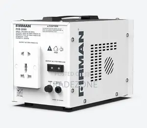 Firman 2000VA Stabilizer With USB Port | FVR-2000watt