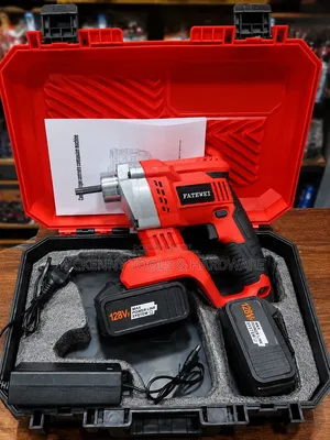 FATEWEI 128V Cordless Drill Machine – 2 Batteries & Charger