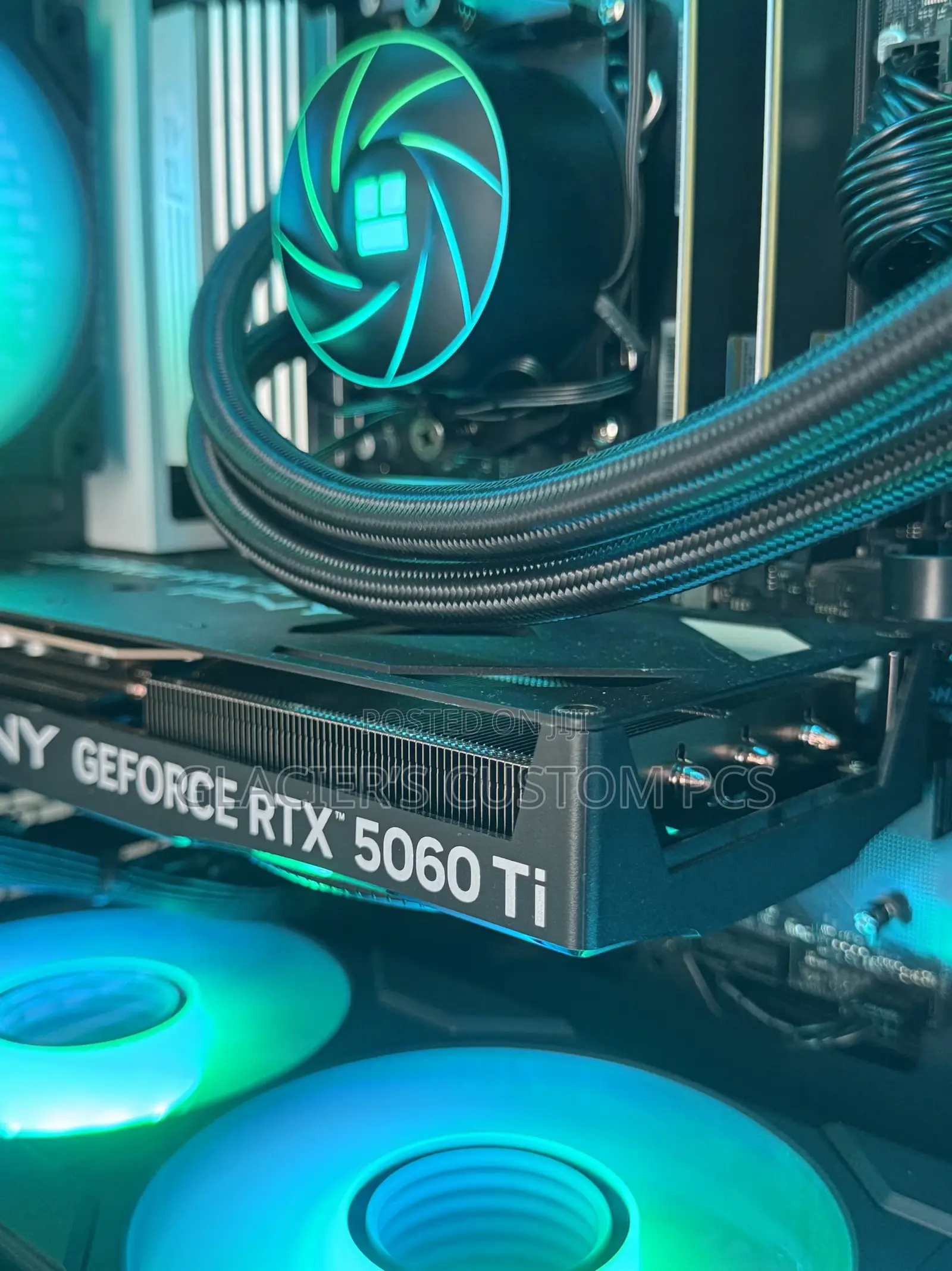 New Desktop Computer 32GB AMD Ryzen 5 SSD 1T