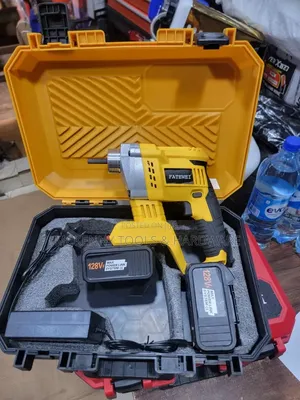 FATEWEI 128V Cordless Drill Machine – 2 Batteries & Charger