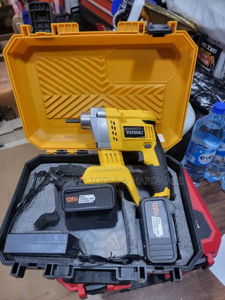 FATEWEI 128V Cordless Drill Machine – 2 Batteries & Charger