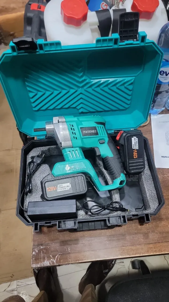 FATEWEI 128V Cordless Drill Machine – 2 Batteries & Charger