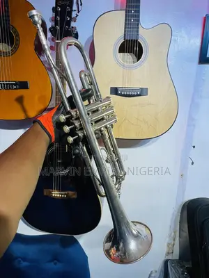 Rent a Professional Trumpet_ Silver