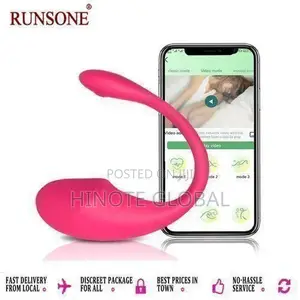Wearable Wireless Vibrator – App Control & Long-Distance Remote